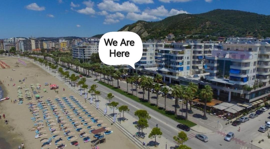 Duplex Lungomare Suites Vlore Exterior photo